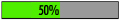 obiettivo raggiunto al 50%